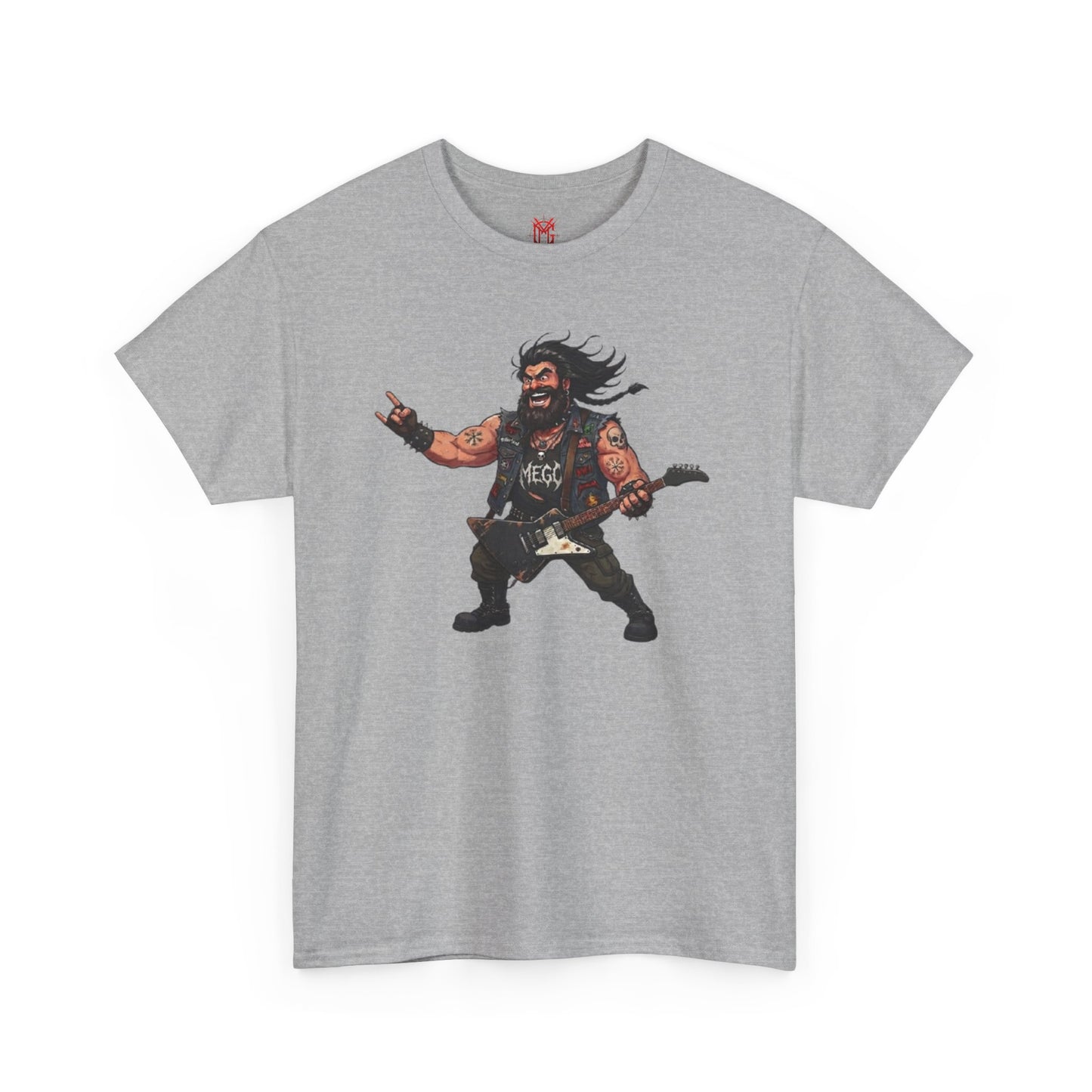 Heavy Metal Personnage T-Shirt