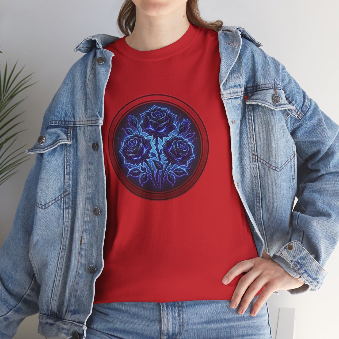 Blue Roses T-Shirt