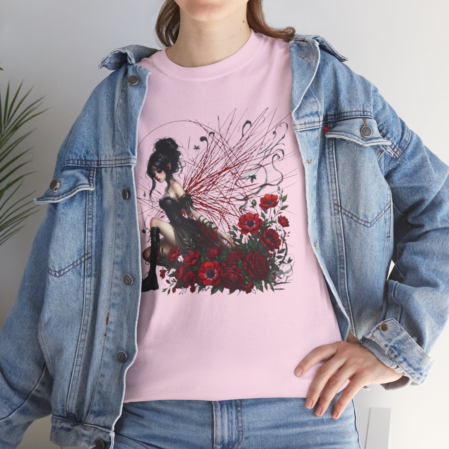T-shirt Fée Gothique