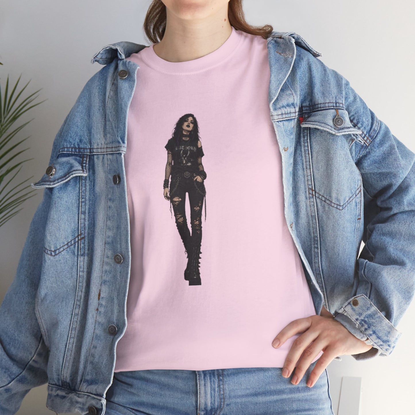 T-shirt Fille Gothique