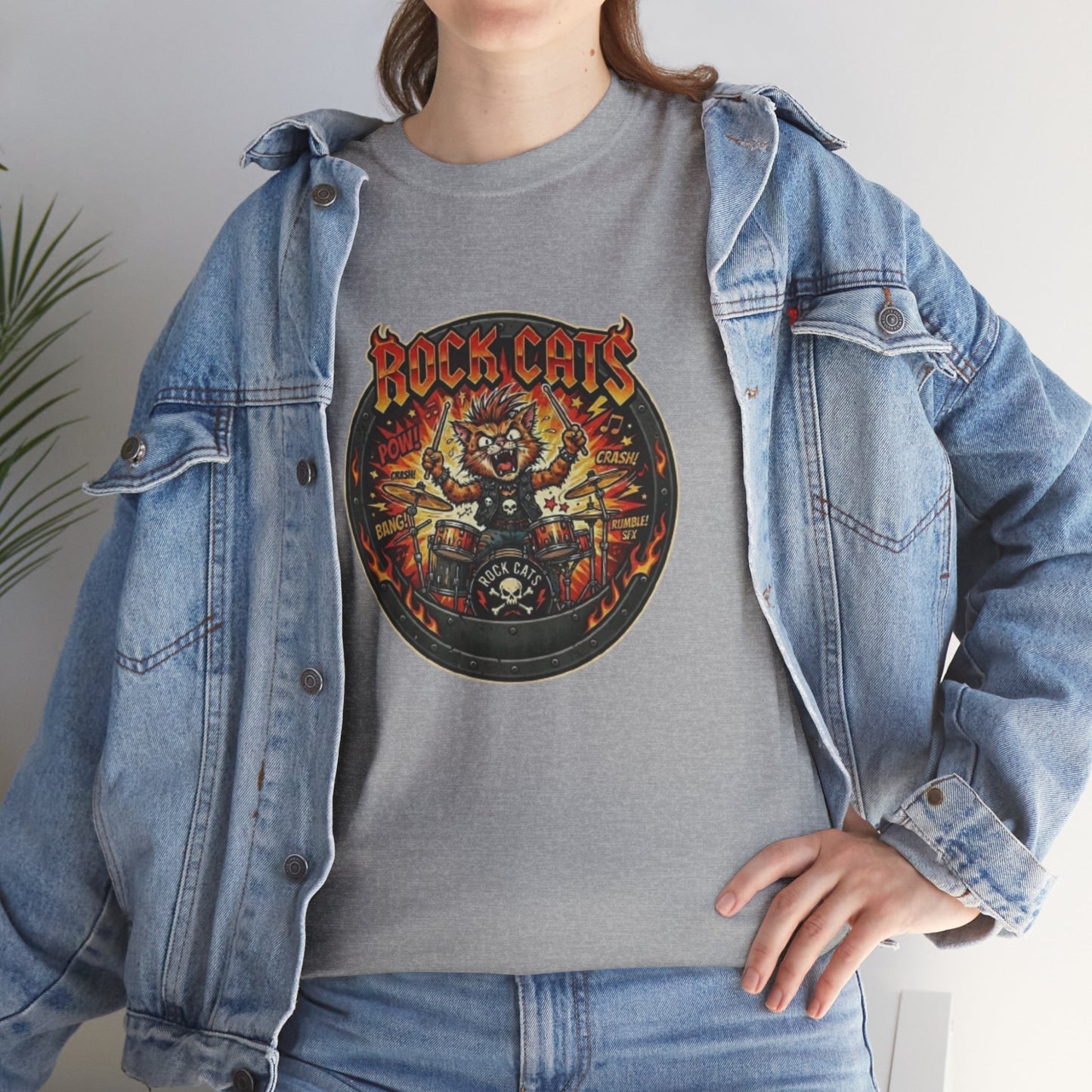 Rock Cats T-Shirt
