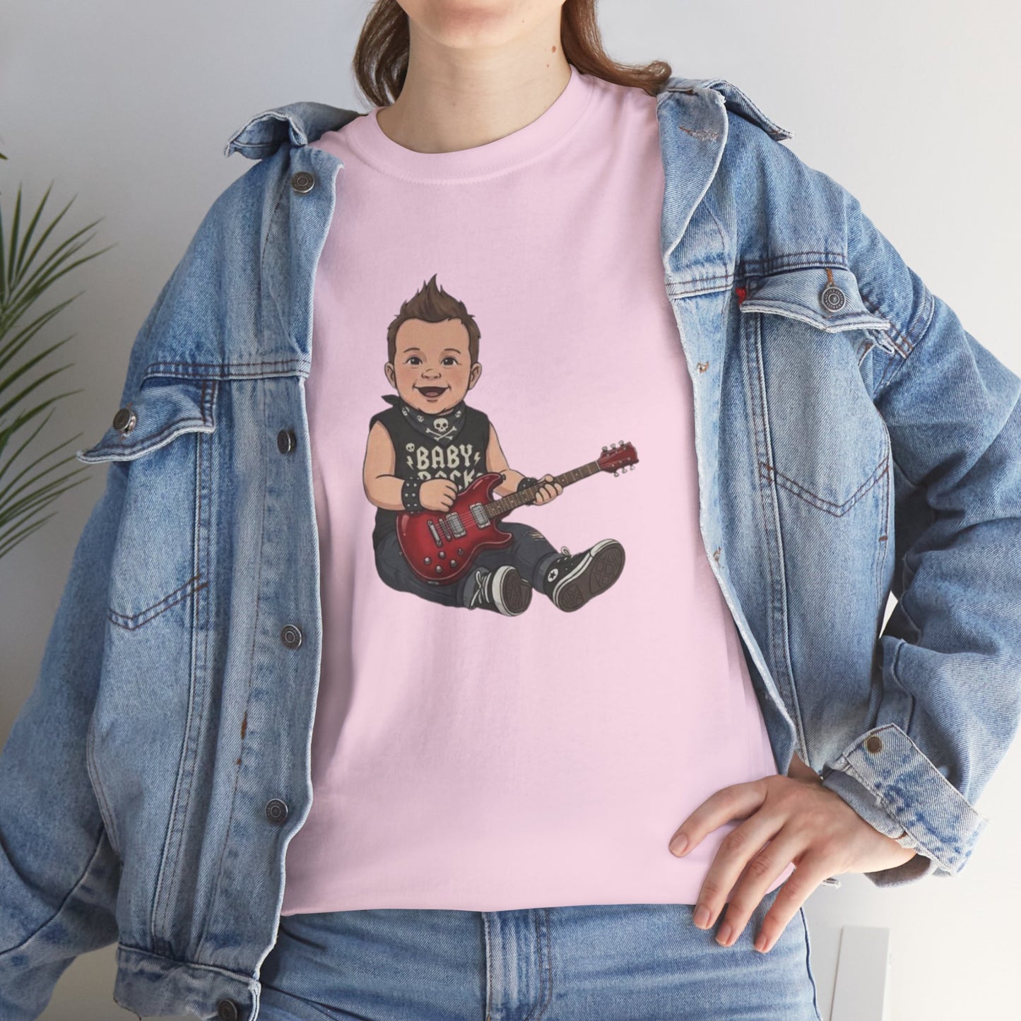 Baby Rocker Guitar T‑Shirt