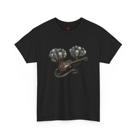 Acoustic Skull Guitar T-Shirt