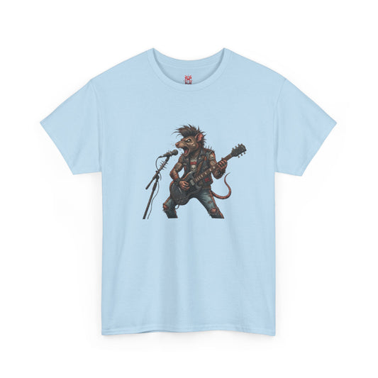 T-shirt guitariste Rock Rat