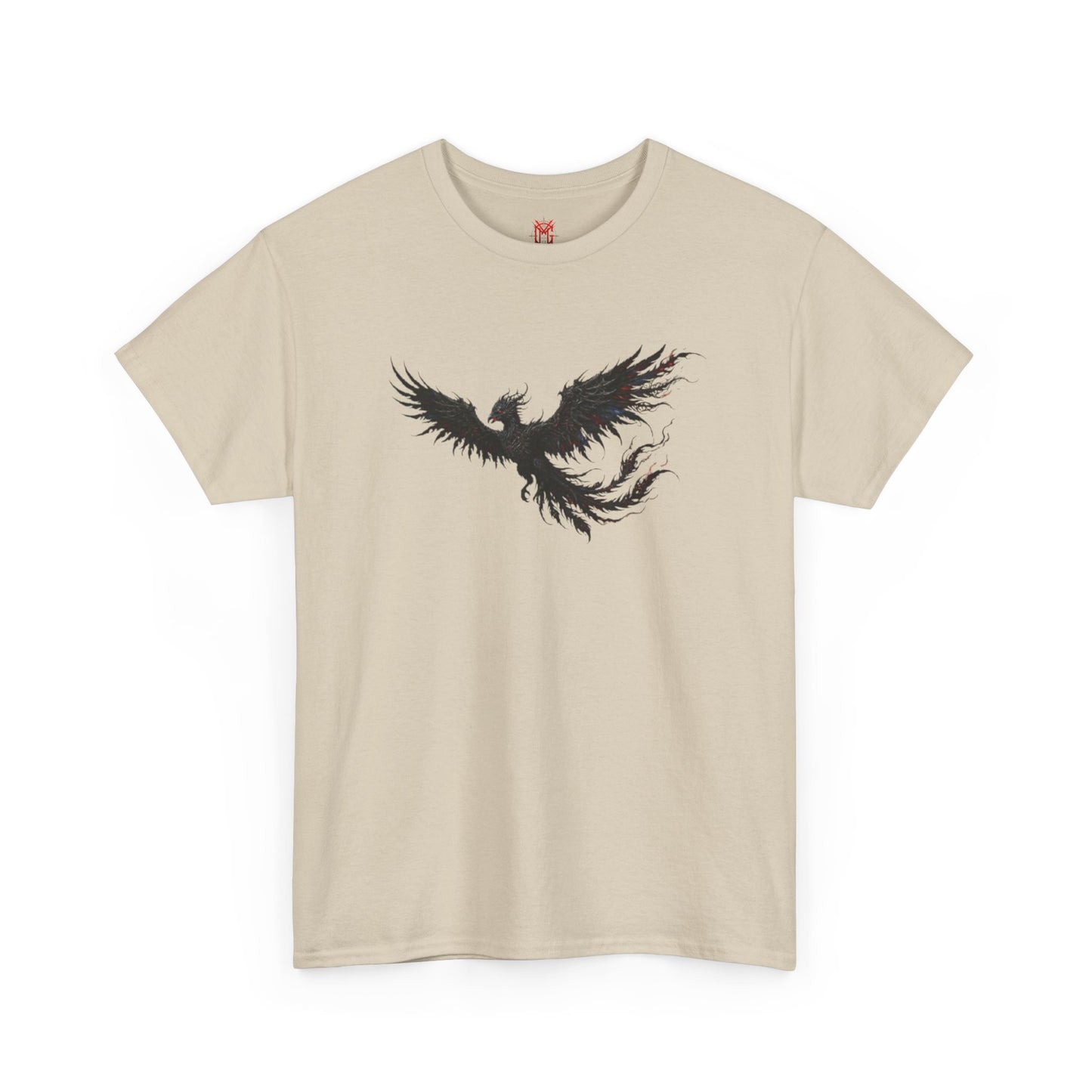 Phoenix Black T‑Shirt