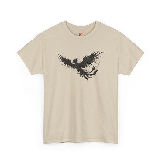 Phoenix Black T‑Shirt