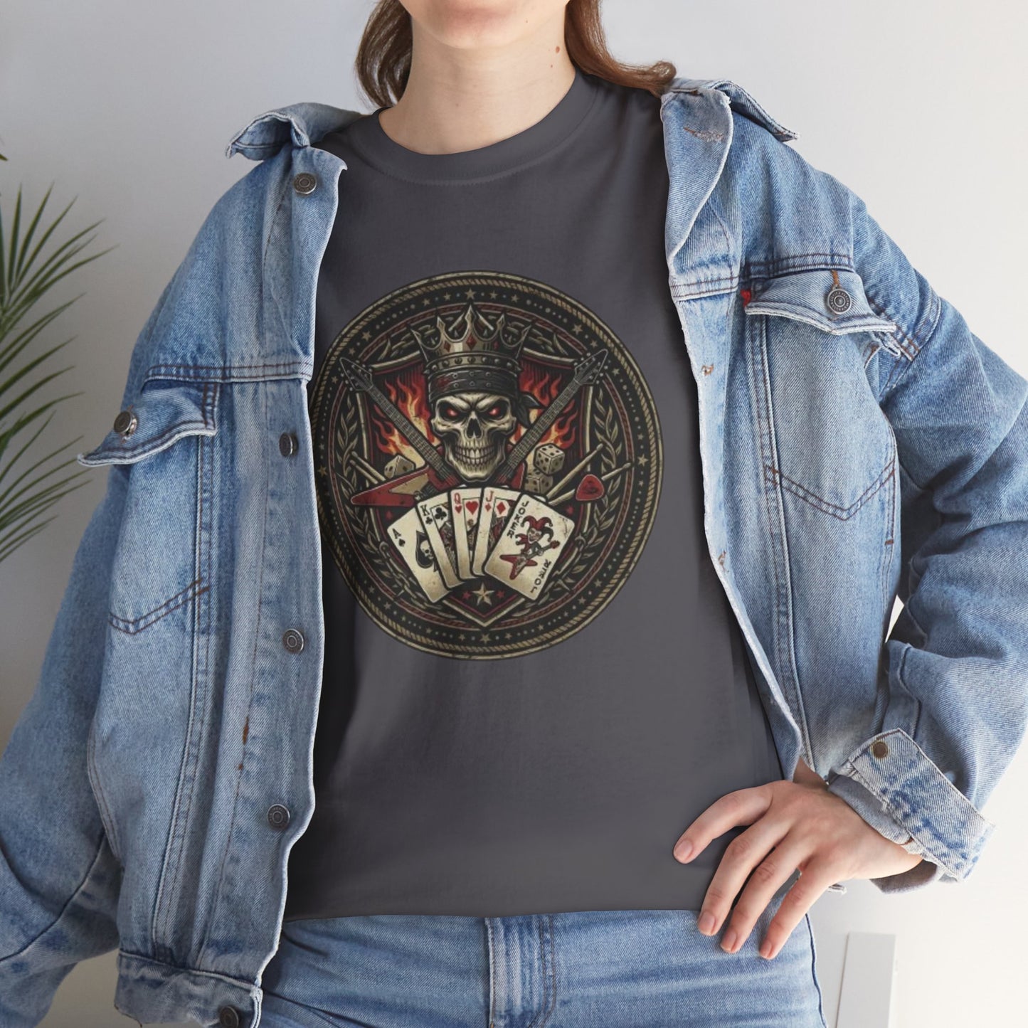 Skull Poker T-Shirt