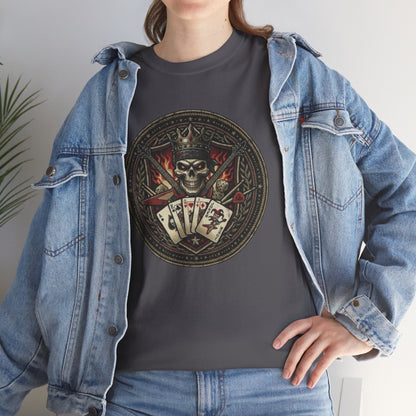 Skull Poker T-Shirt