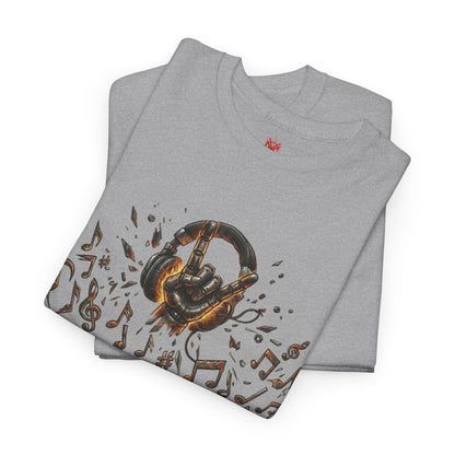 Music Headphones T‑Shirt