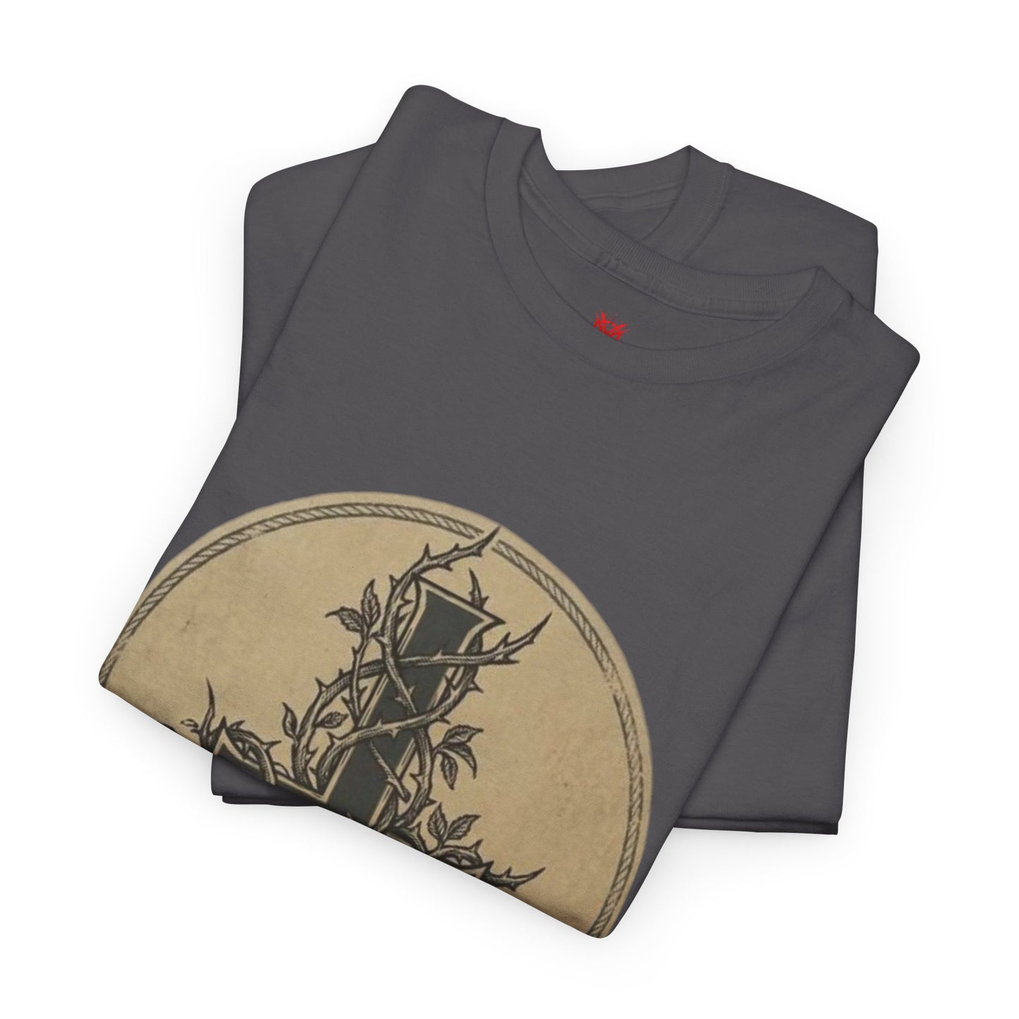 Gothic Thorn Cross T-Shirt