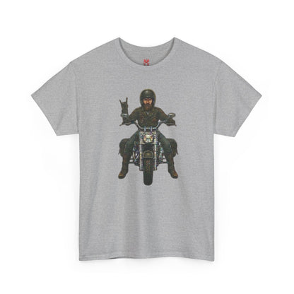 T-shirt de motard