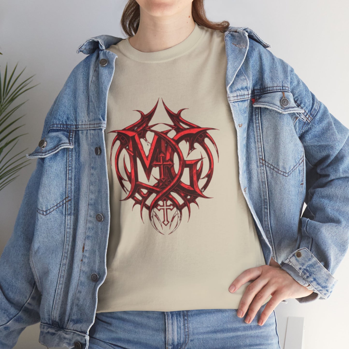 T-shirt gothique MG