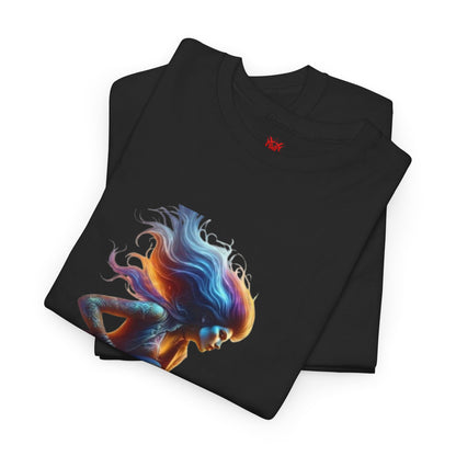 Neon Electric Guitar T-Shirt