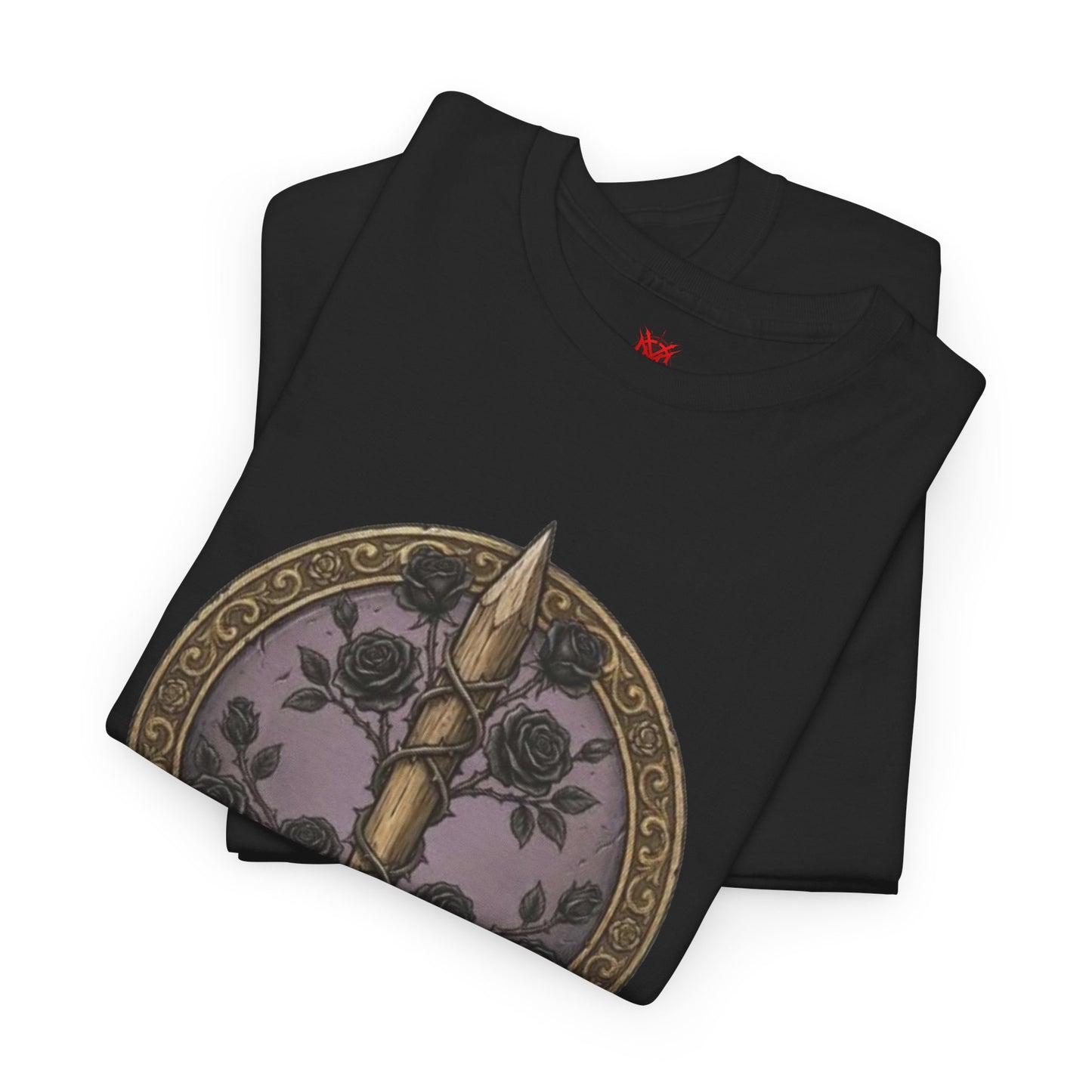 T-shirt botanique rétro