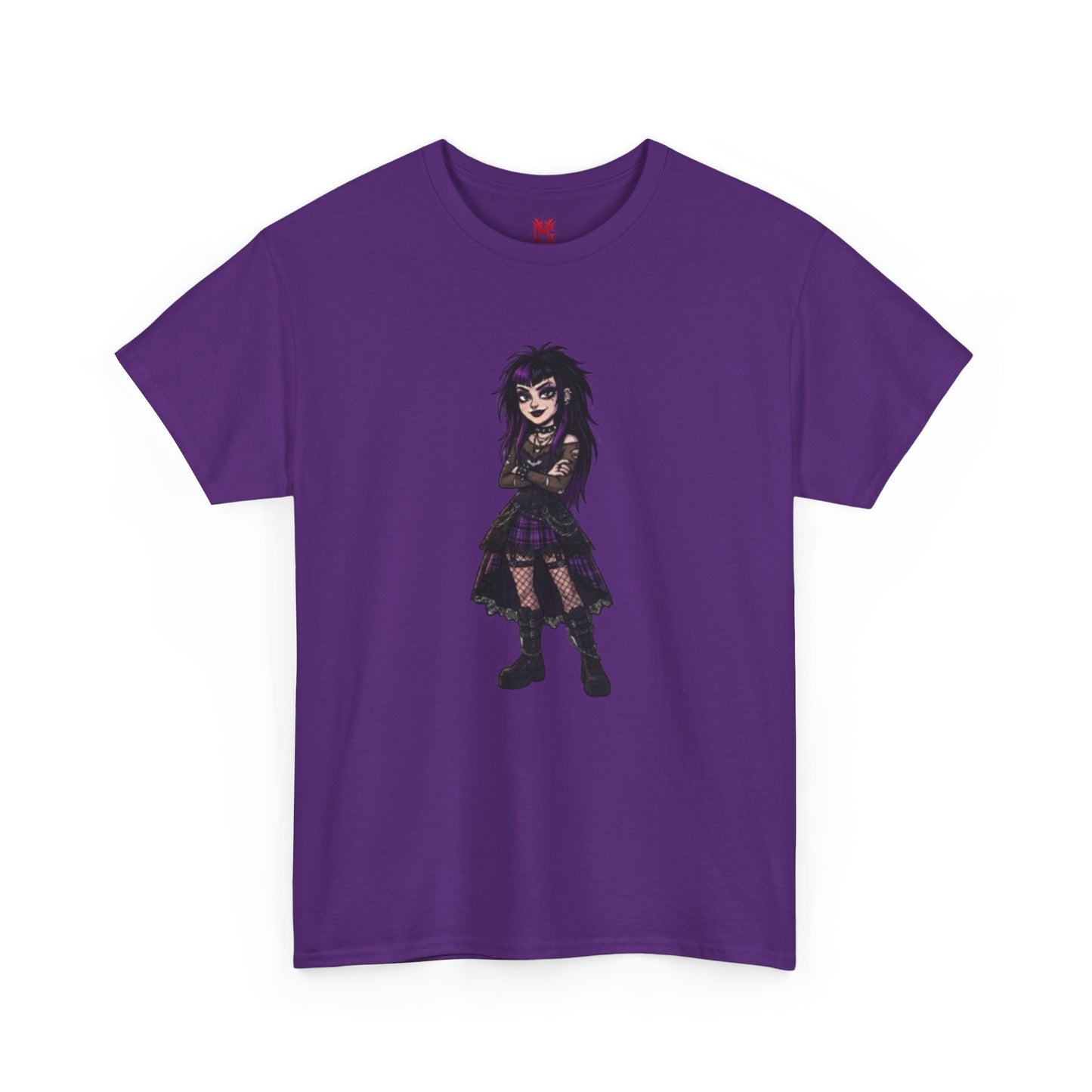 T-shirt Fille Gothique