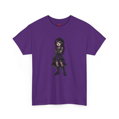 T-shirt Fille Gothique