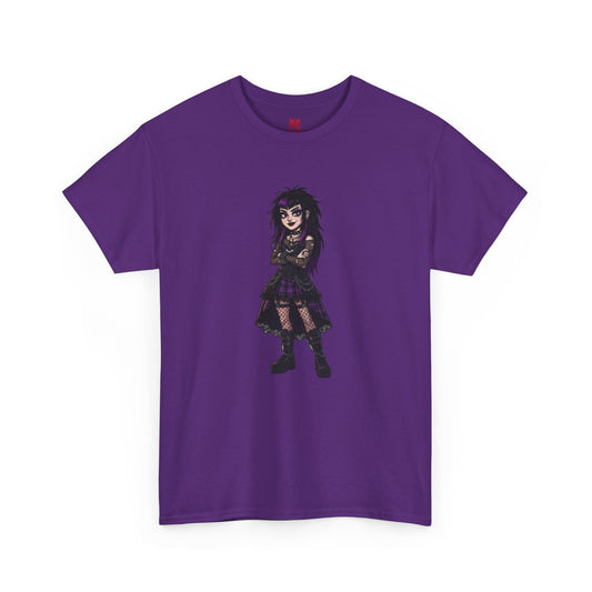 T-shirt Fille Gothique