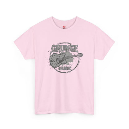 T-shirt Guitare Grunge