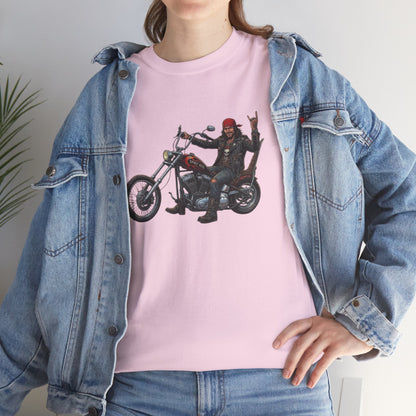 T-shirt moto biker