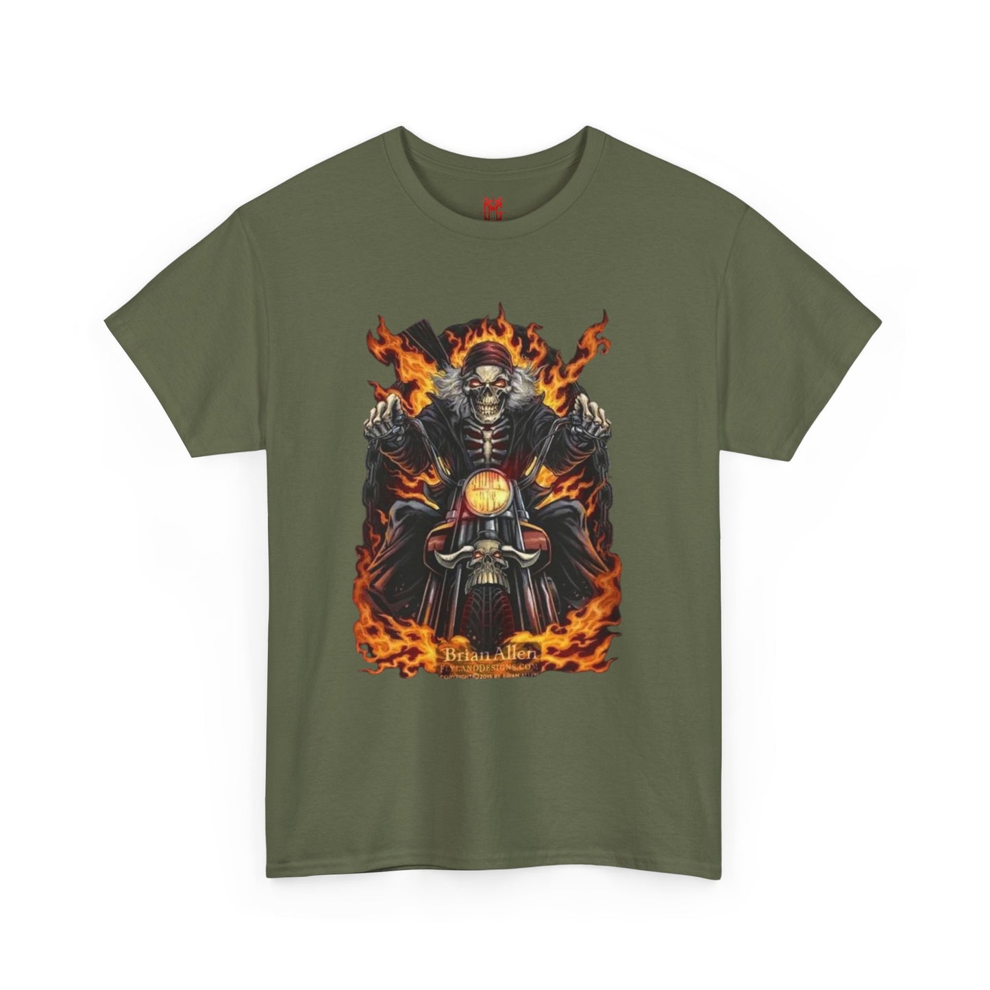 T-shirt Ghost Rider