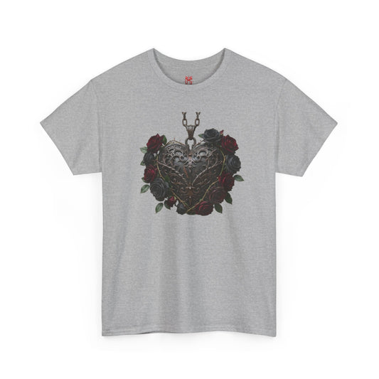 T-shirt Cœur Gothique