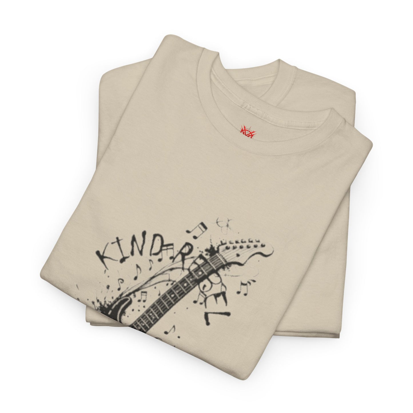 T-shirt guitare Kind & Rebel