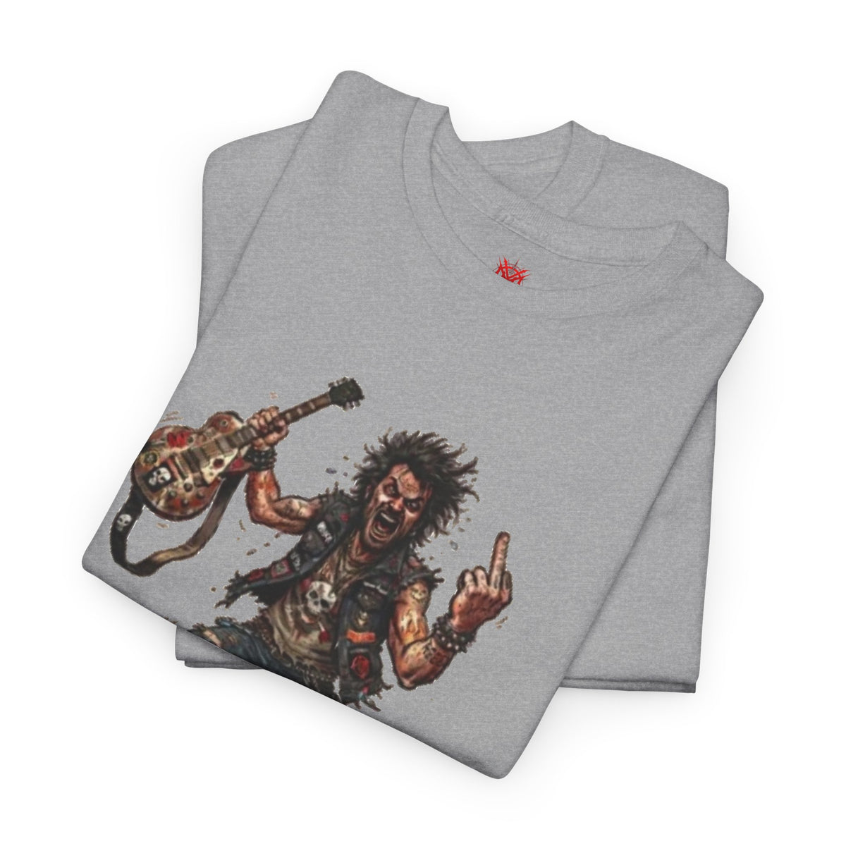 Guitar Rockstar Graphic T-Shirt