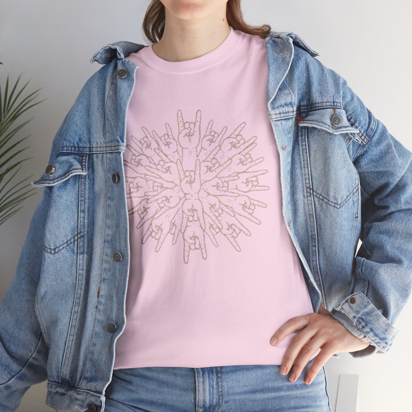 T-shirt de rock