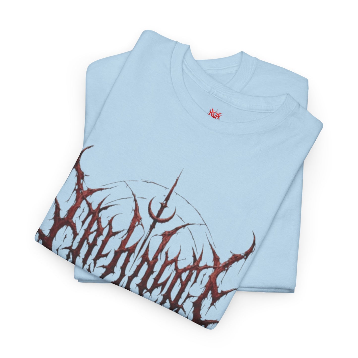 T-shirt avec logo Black Metal