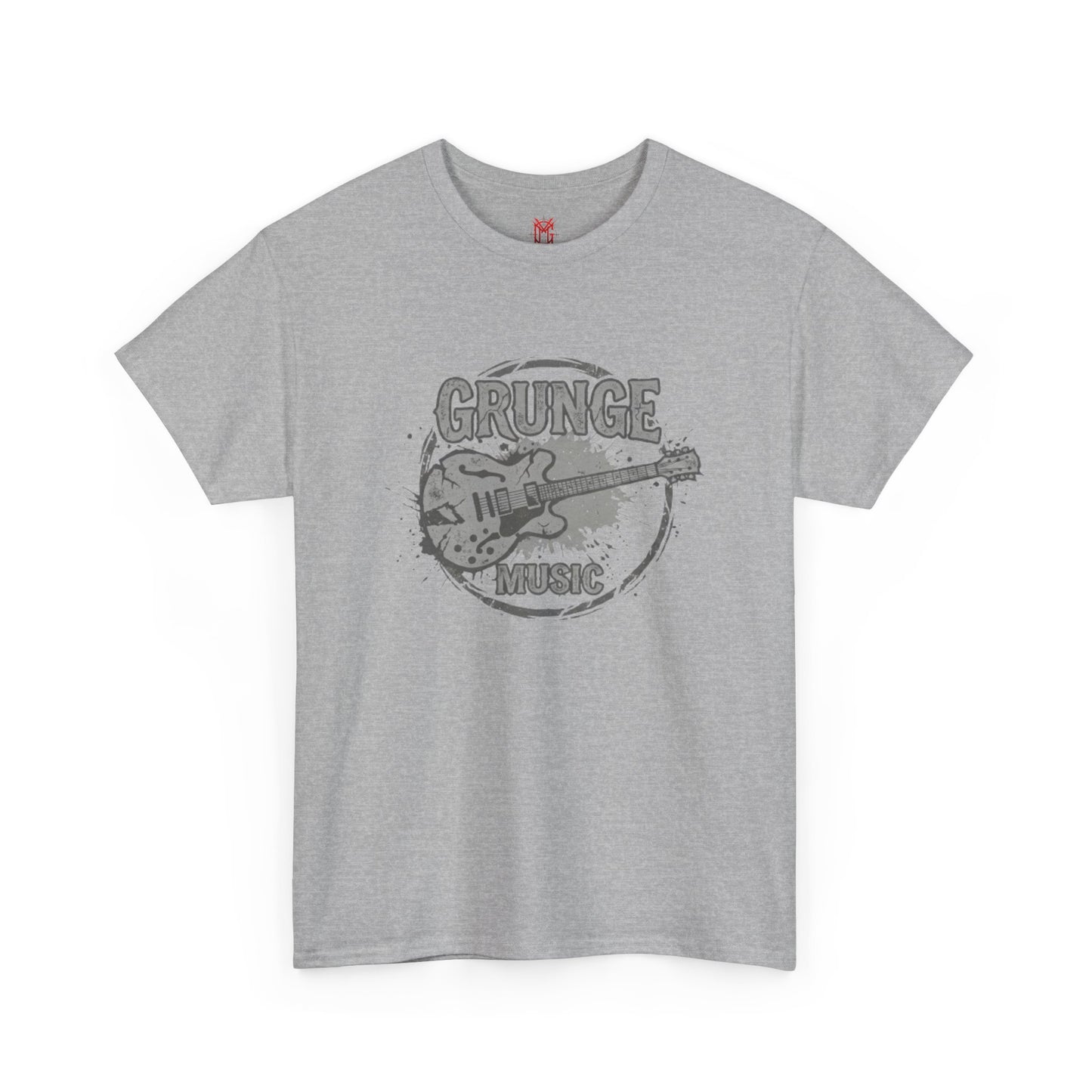 T-shirt Guitare Grunge