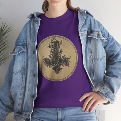 Gothic Thorn Cross T-Shirt