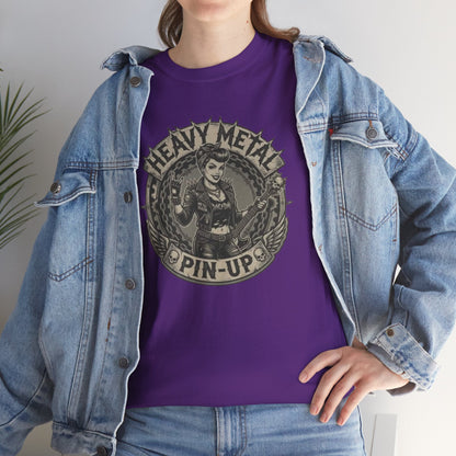 T-shirt Pin-up Heavy Metal