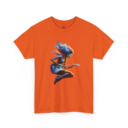 Neon Electric Guitar T-Shirt