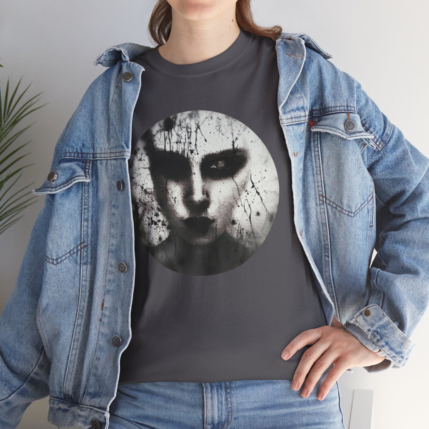 T-shirt Cercle de Visage