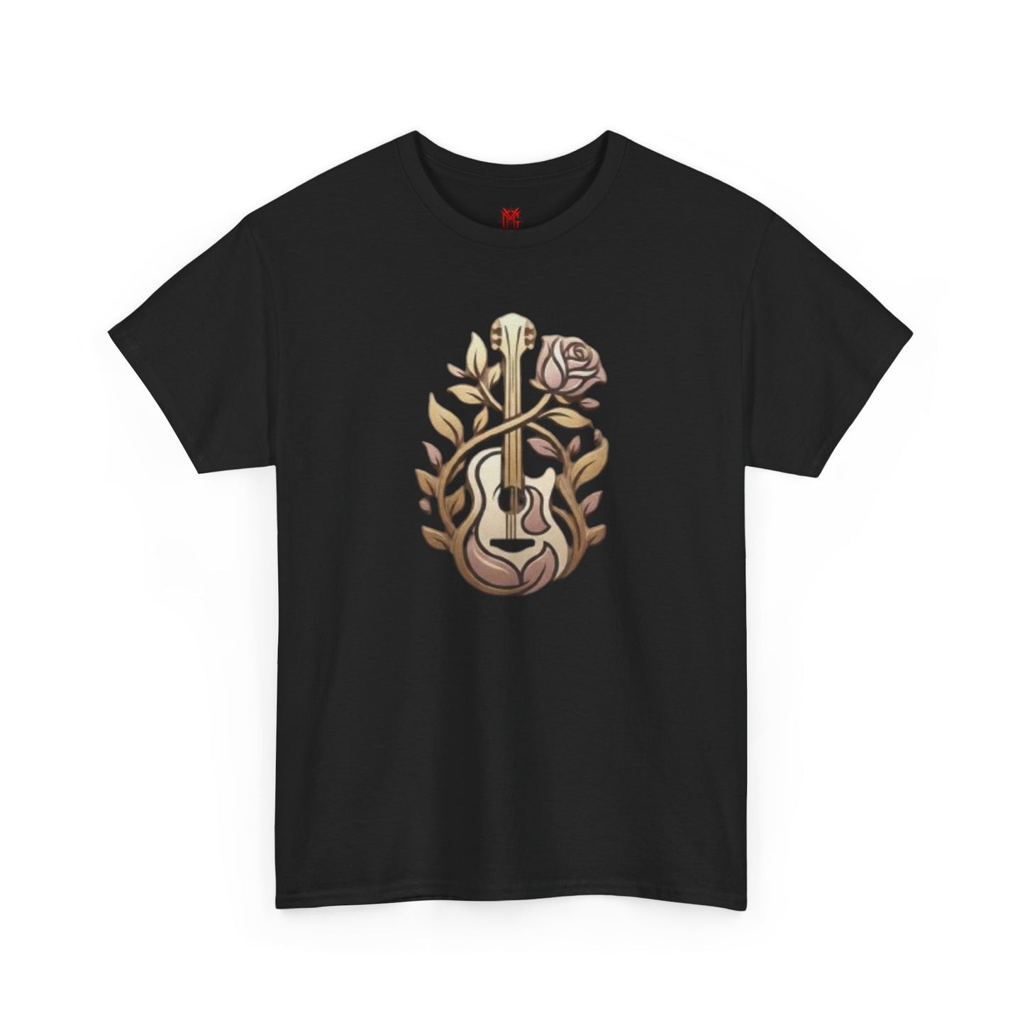 Guitar & Rose T-Shirt