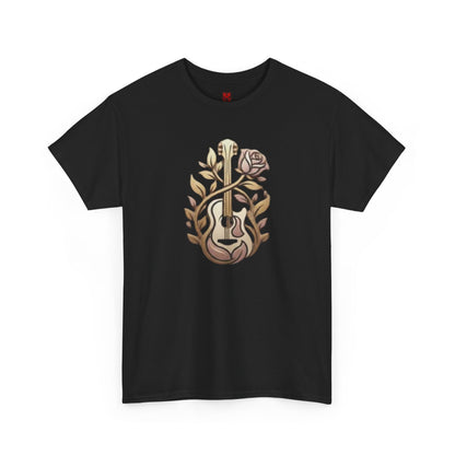 Guitar & Rose T-Shirt