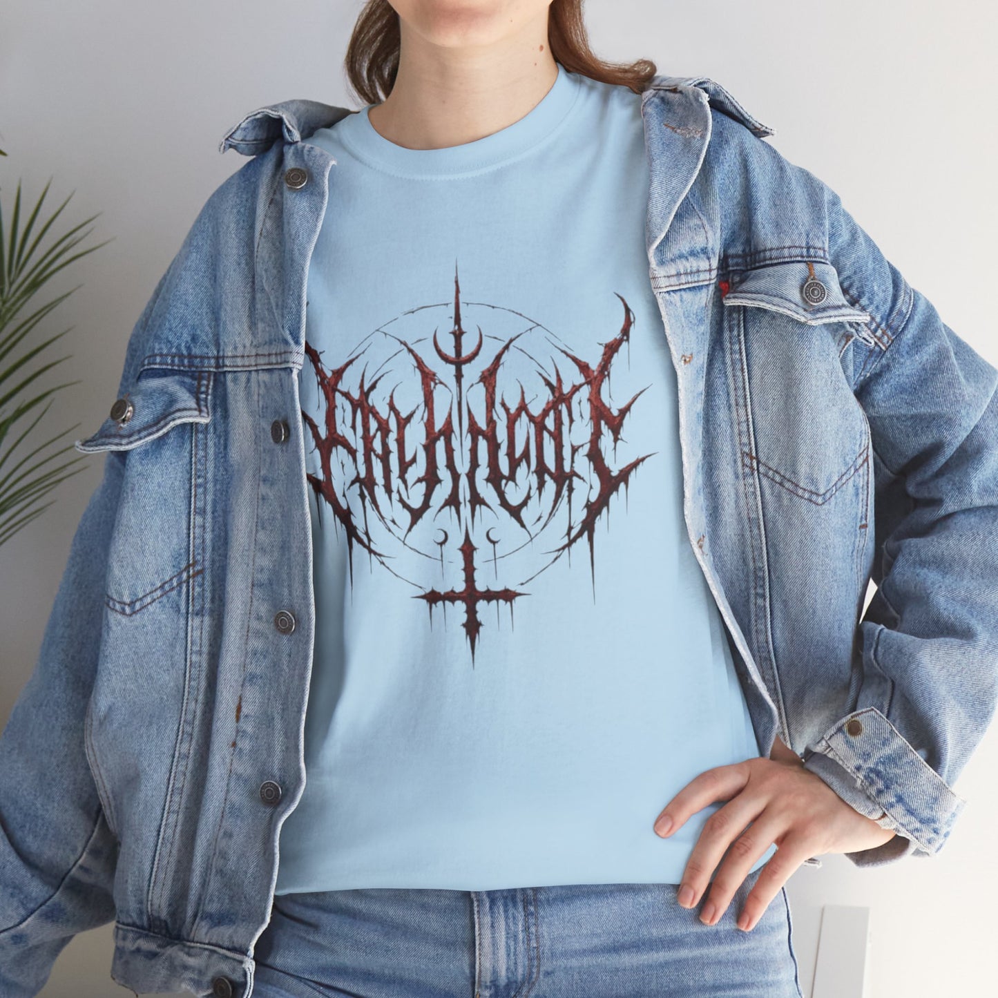 T-shirt avec logo Black Metal