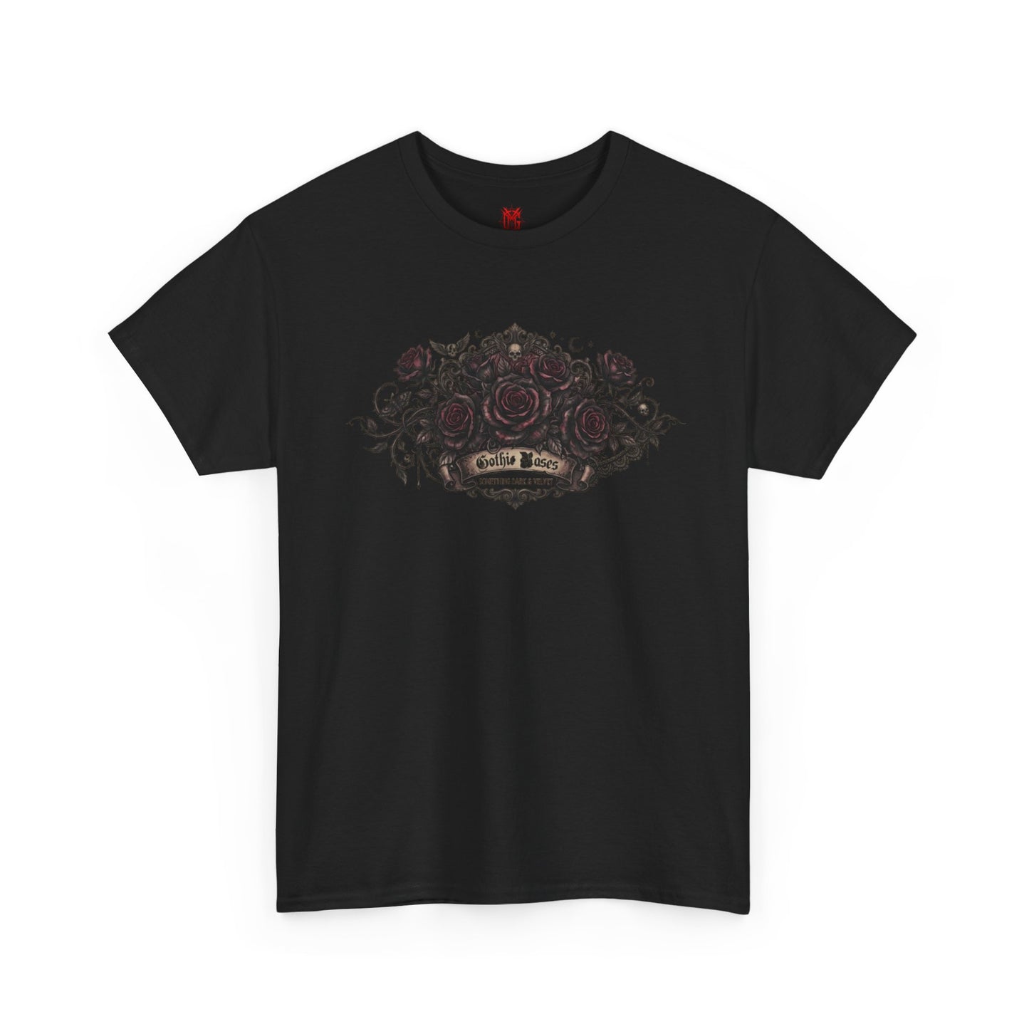 Gothic Roses T‑Shirt