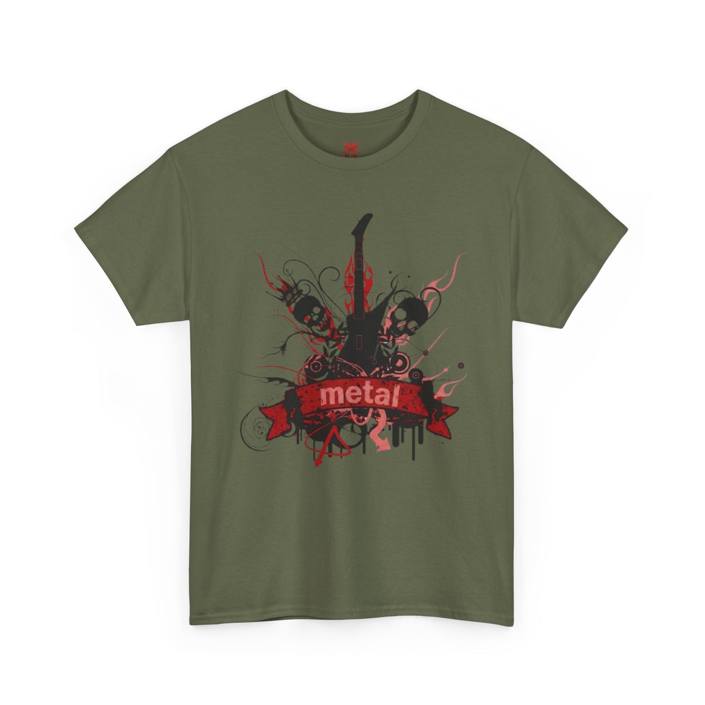 Metal Graphic T-Shirt