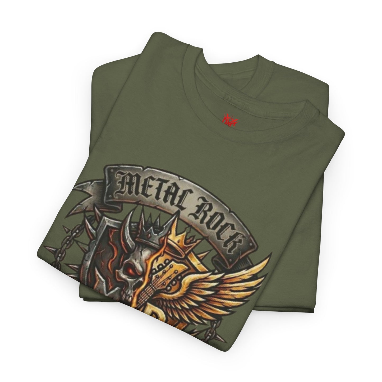Heavy Metal Rock T-Shirt