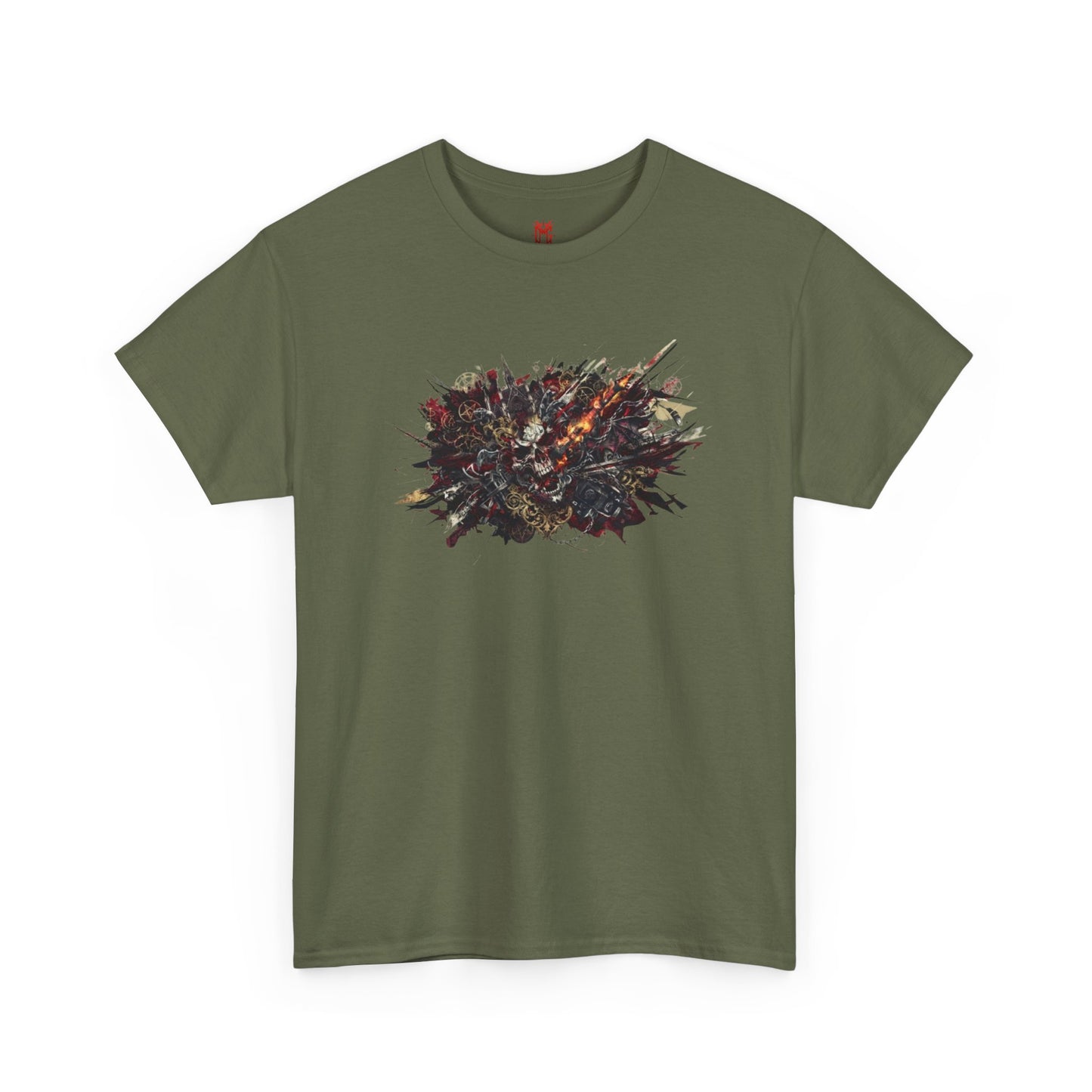 Galaxy Abstract Metal T-Shirt