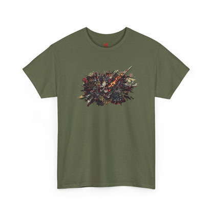 Galaxy Abstract Metal T-Shirt