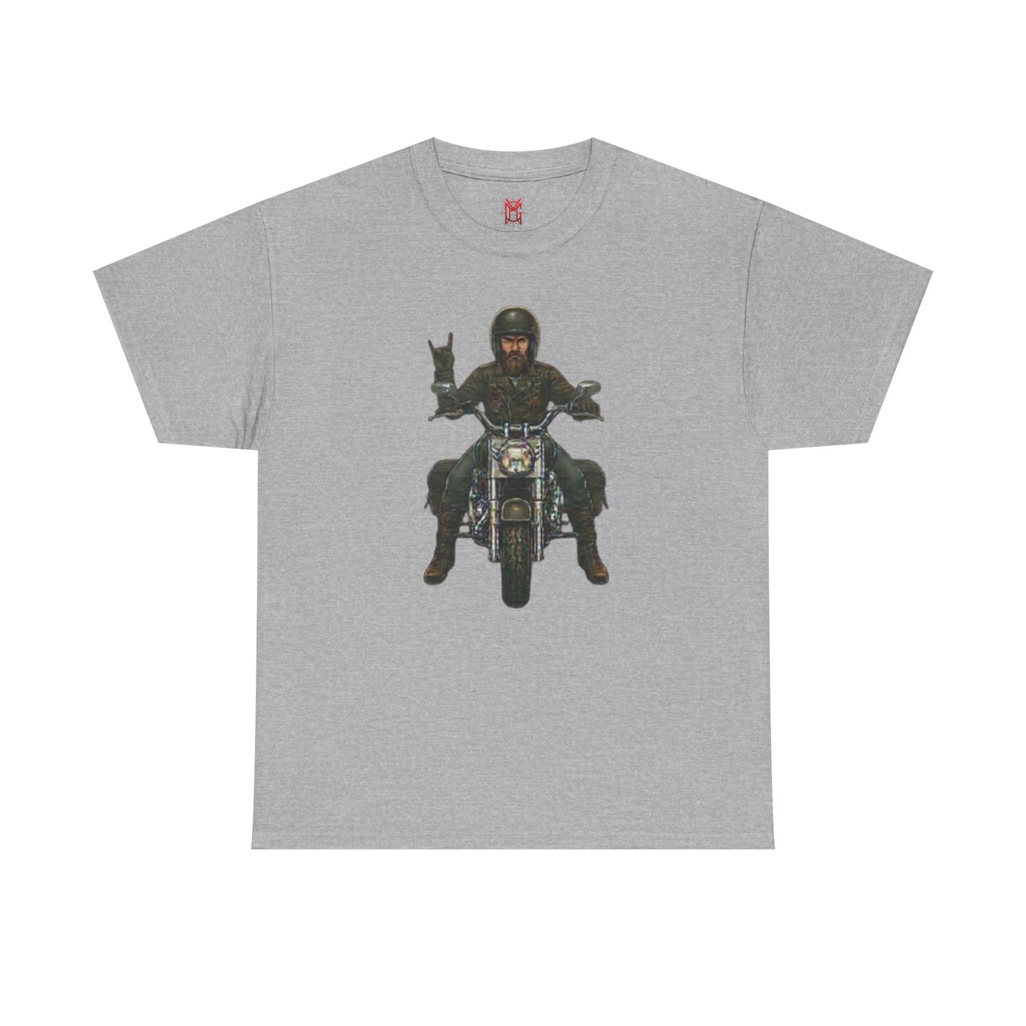T-shirt de motard