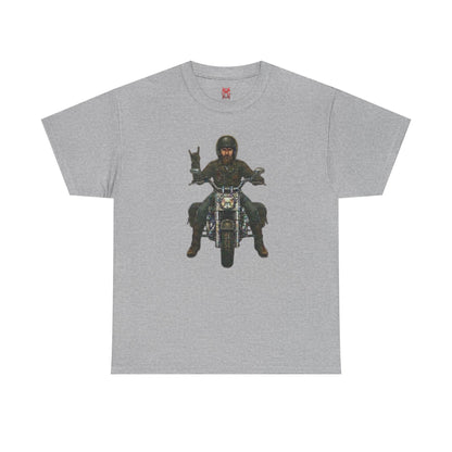T-shirt de motard