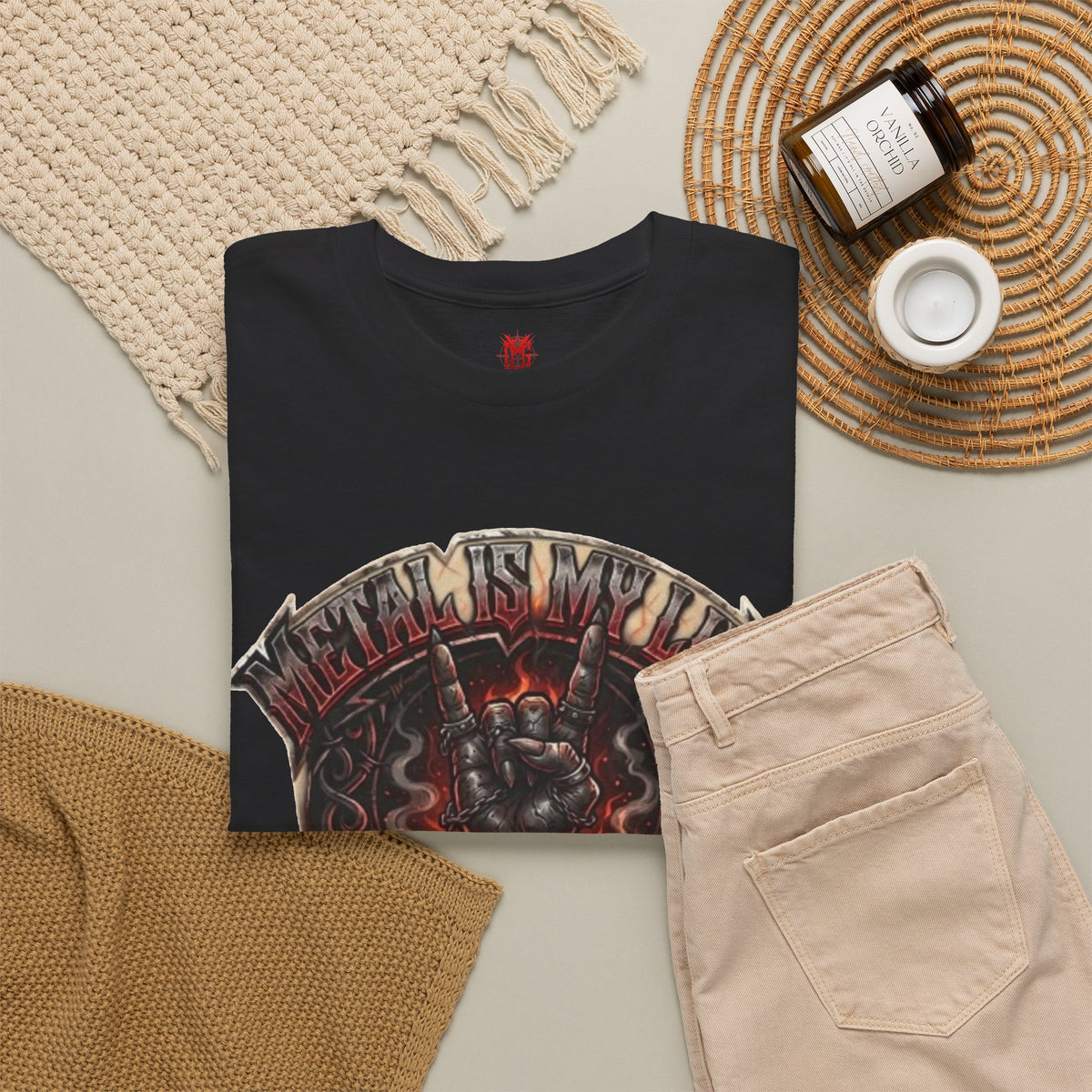 Metal is my life  T-Shirt