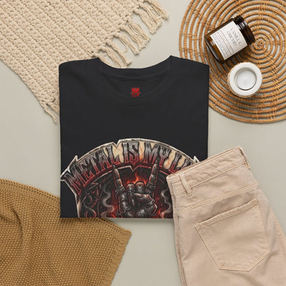 Metal is my life  T-Shirt