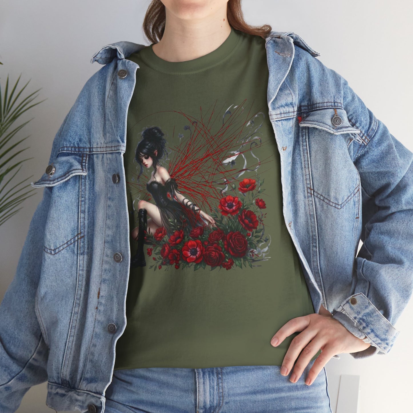 T-shirt Fée Gothique
