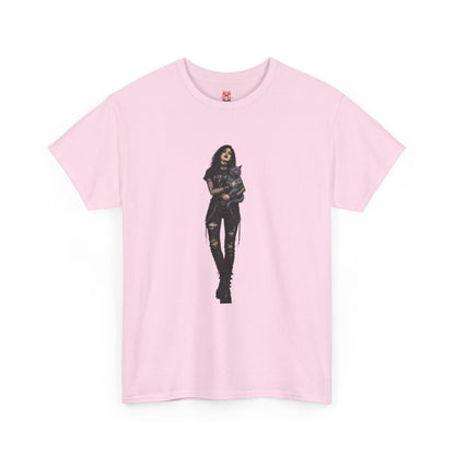 T-shirt Chat Rocker Gothique