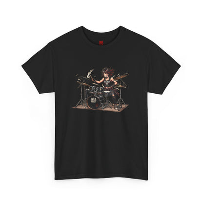T-shirt batteuse