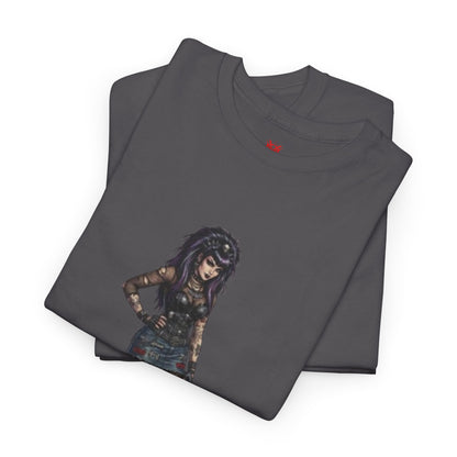 T-shirt Fille Punk
